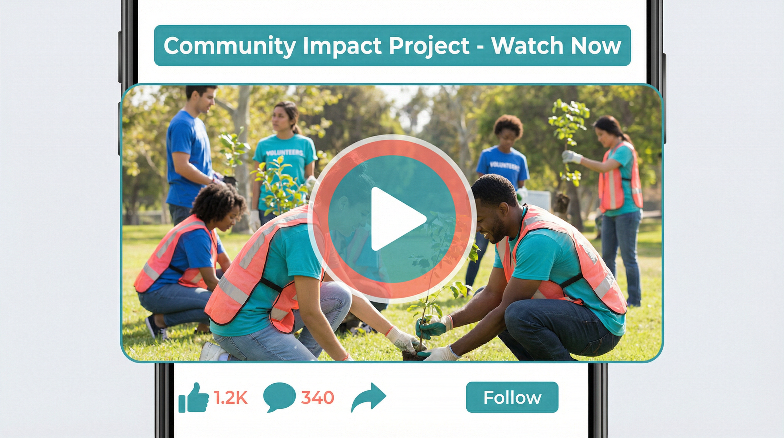 Video content example